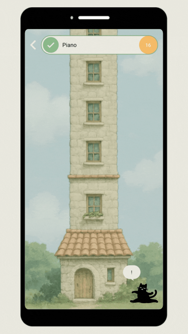 Preview of a house for a habit